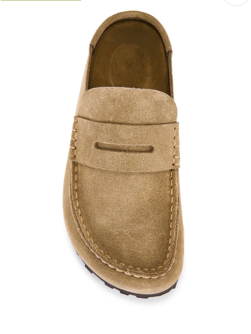 Birkenstock Naples in Tan EU 40